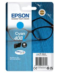 Epson Tinte 408 Cyan C13T09K24010 - Original - Ink Cartridge